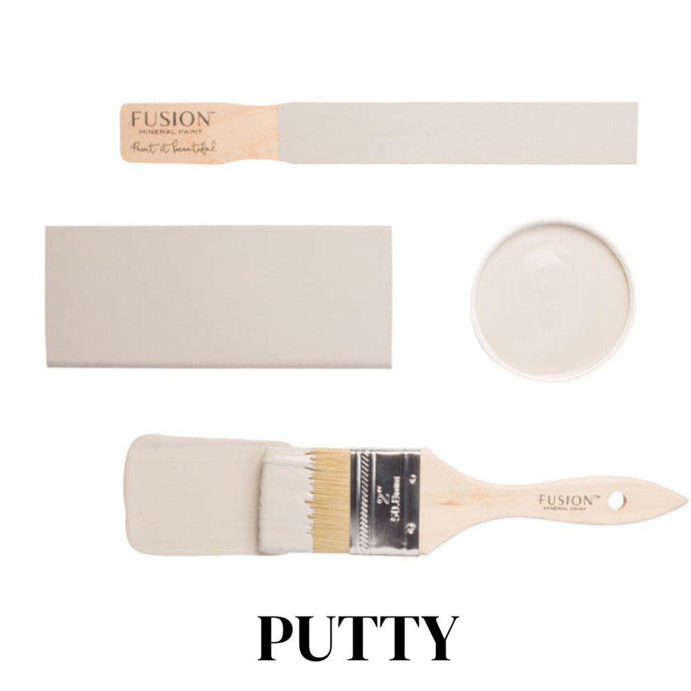 Putty - Fusion Mineral Paint 500 ml Upcycling Furniture Project Paint